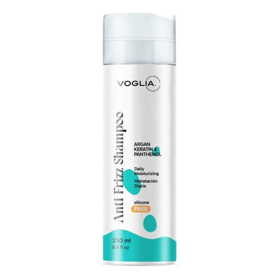 Shampoo Tratamiento Con Argán Para Cabello Teñido By Voglia | Meses sin interés