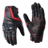 Ok Guantes De Moto De Piel Para Hombre Y Mujer