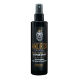 Body Spray Andros 250 Ml Fragancia Corporal Y Barba Hombres