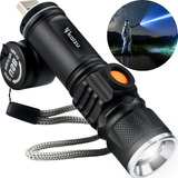 Lanterna Tatica Militar T6 Super Led Potente Recarregavel