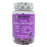 Belabear Ácido Hialurónico 60gomitas Frambuesa Solanum Sfn