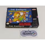Bart's Nightmare ( Somente Caixa Original ) Super Nintendo
