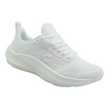 Tenis Charly 1059805 Blanco Wht Dama 