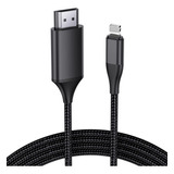 Juconu Cable Hdmi Para iPhone, Conector Adaptador De Cable H