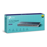 Switch Tp-link Tl-sg116 16 Puertos Rj45 10/100/1000mbps