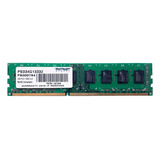 Memória Ram Patriot Signature 4gb Ddr3 1333mhz Psd34g13332