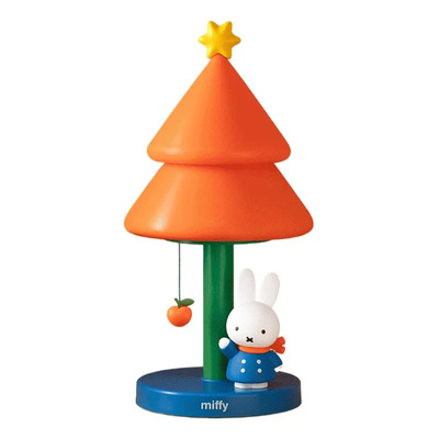 Luz Nocturna Led Oficial Martube X Miffy Para Árbol De Navid