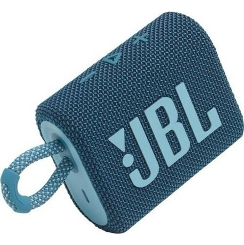 Parlante Bluetooth Jbl Go 3 Color Negro