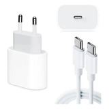 Cabo Usb-c + Fonte Para iPhone 15 15plus 15 Pro 15 Promax