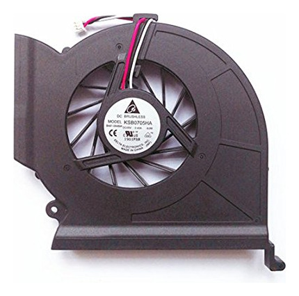 Ventilador Cpu Para Samsung R780 R770 R750 R710 R711