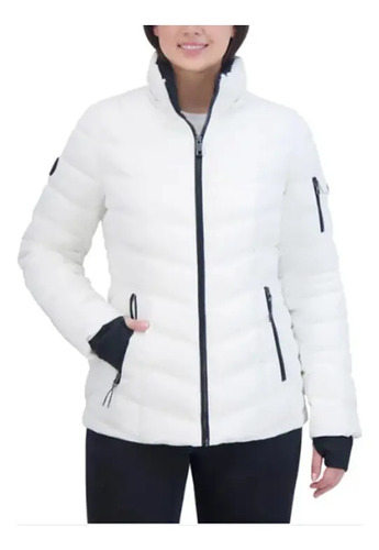 Chamarra Nautica Mujer Impermeable Termica Original American
