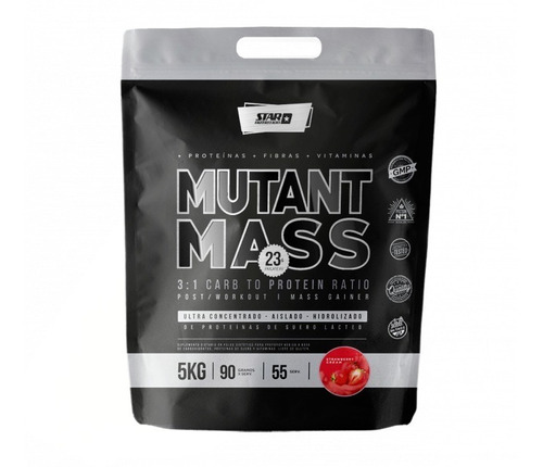 Mutant Mass Star Nutrition X 5kg Fctr