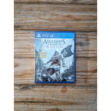 Assasins Creed Iv Black Flag Para Ps4 Fisico