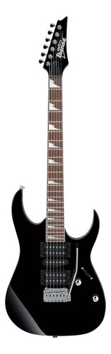 Guitarra Eléctrica Ibanez Rg Gio Grg170dx De Álamo Black 