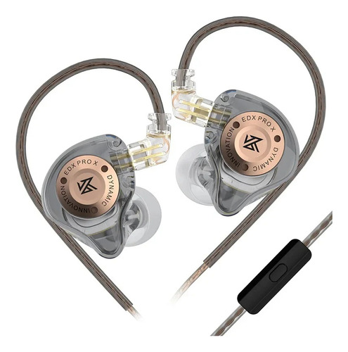 Auriculares In Ear Kz Edx Pro X - Nueva Versión - Con Mic