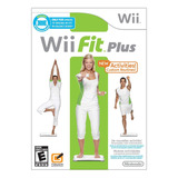 Wii Fit Plus - Solo Juego Ntsc