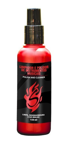 Limpador E Polidor De Instrumentos Solez Pis 150 Ml 