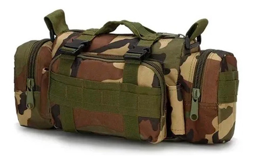 Bornal Militar Pouchete Molle Bolsa Militar Tatica