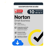 Norton Small Business | 250 Gb -  10 Dispositivos - 1 Año