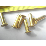 2 X 7   Mm Tubular  Lote De 100 Remache  H 