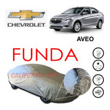 Funda Cubierta Lona Cubre Chevrolet Aveo 2023