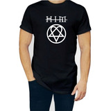 Playera Him Banda Metal Gotico Heartagram Hombre