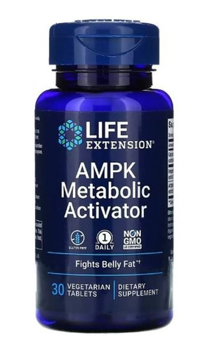 Ampk Metabolic Activator Metabolismo Quemador Bajar Peso 30c