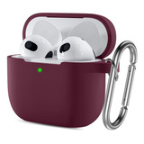 Funda Para AirPods 3 (3ª generación) 2021 Silicona