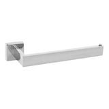 Suporte Porta Toalhas Rosto Quadrado Toalheiro Lavabo Inox