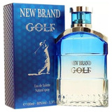 Perfume Golf Blue Eau De Toilette New Brand 100ml - Masculino