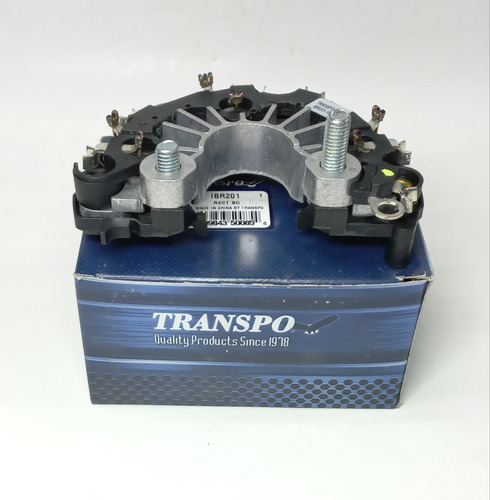 Diodera Alternador Fiat Palio Y Siena Bosch Ibr-201 Transpo Foto 2