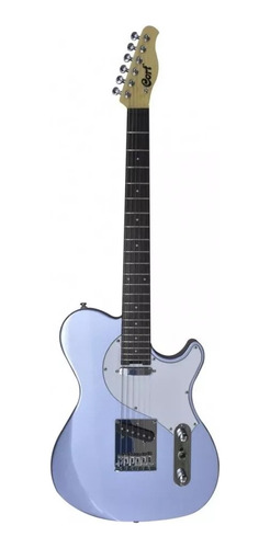Guitarra Electrica Cort Classic Tc Bim Blue Ice Metallic