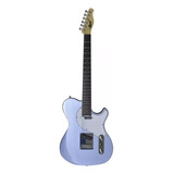 Guitarra Electrica Cort Classic Tc Bim Blue Ice Metallic