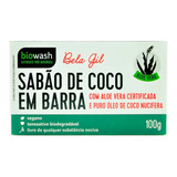Sabão De Coco Em Barra Biodegradável Bela Gil Biowash 100g
