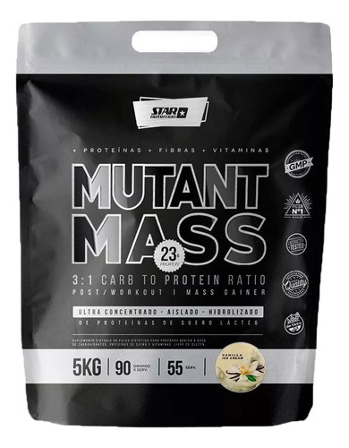 Mutant Mass 5 Kg Star Nutrition Sabor Vainilla 