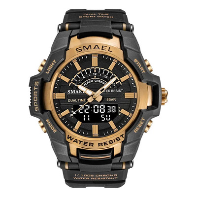 Reloj Tacticos Militar Smael Camping Caza Resistente Al Agua