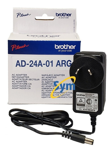 Fuente Rotuladoras Pt-h110 Brother 9v 2a / 9 Vdc | Symnet