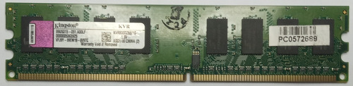 Memória Ram Ddr2 1gb 800mhz Kingston