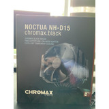 Enfriador De Cpu Noctua Nh-d15 Chromax. , Doble Torre, 140mm