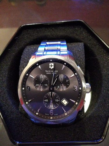 Reloj Victorinox Swiss Army Alliance Chronograph Quartz Men 