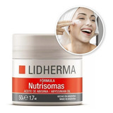 Crema Hidratante Antiedad Nutrisomas 50gr Lidherma