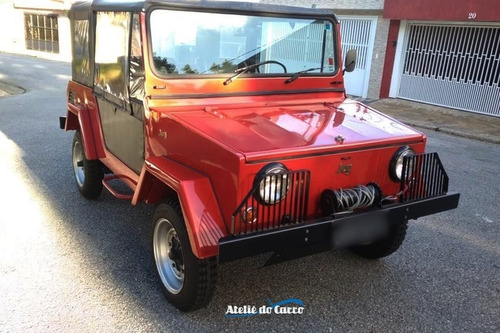 JEEP JEG 1978 MECÂNICA VW 1600 - RARÍSSIMO! ATELIÊ DO CARRO