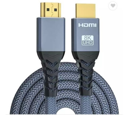 Cable Hdmi V2.1 Ultra Hd 8k/60hz - 4k/120hz 48gbps. 3 Metros