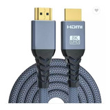 Cable Hdmi V2.1 Ultra Hd 8k/60hz - 4k/120hz 48gbps. 3 Metros