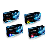 Kit 4 Toner Compatibles Para Oki Color C810 / C830 Bk C M Y