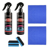 Gift 2 × 120ml Car Scratch Spray, Restore Shine