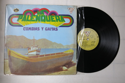 Vinyl Vinilo Lp Acetato La Palenquera Cumbias Y Gaitas 