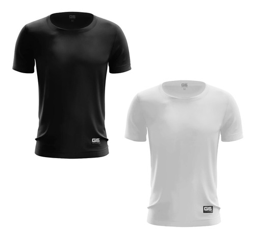 Pack X2 Remera Deportiva Hombre Running Ciclista Gimnasio G6