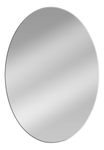 Espelho Orgânico C/led Pilha Oval 1,00x80  Moderno Parede 