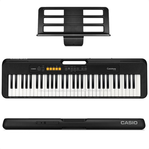 Organo Teclado Casio Cts100 61 Teclas Usb 5/8 Atril Garantia